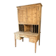 Old double desk