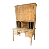 Old double desk