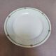 Set of 8 floral decorated porcelain dessert plates GDA Limoges