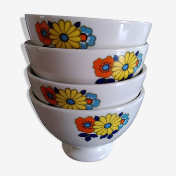 4 Boch medium bowls