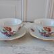 Duo of cups Limoges PN 60s