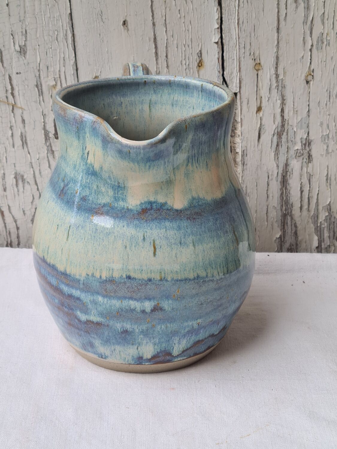 Judy Taylor sandstone pitcher