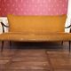 Canapé wing scandinave années 50 60