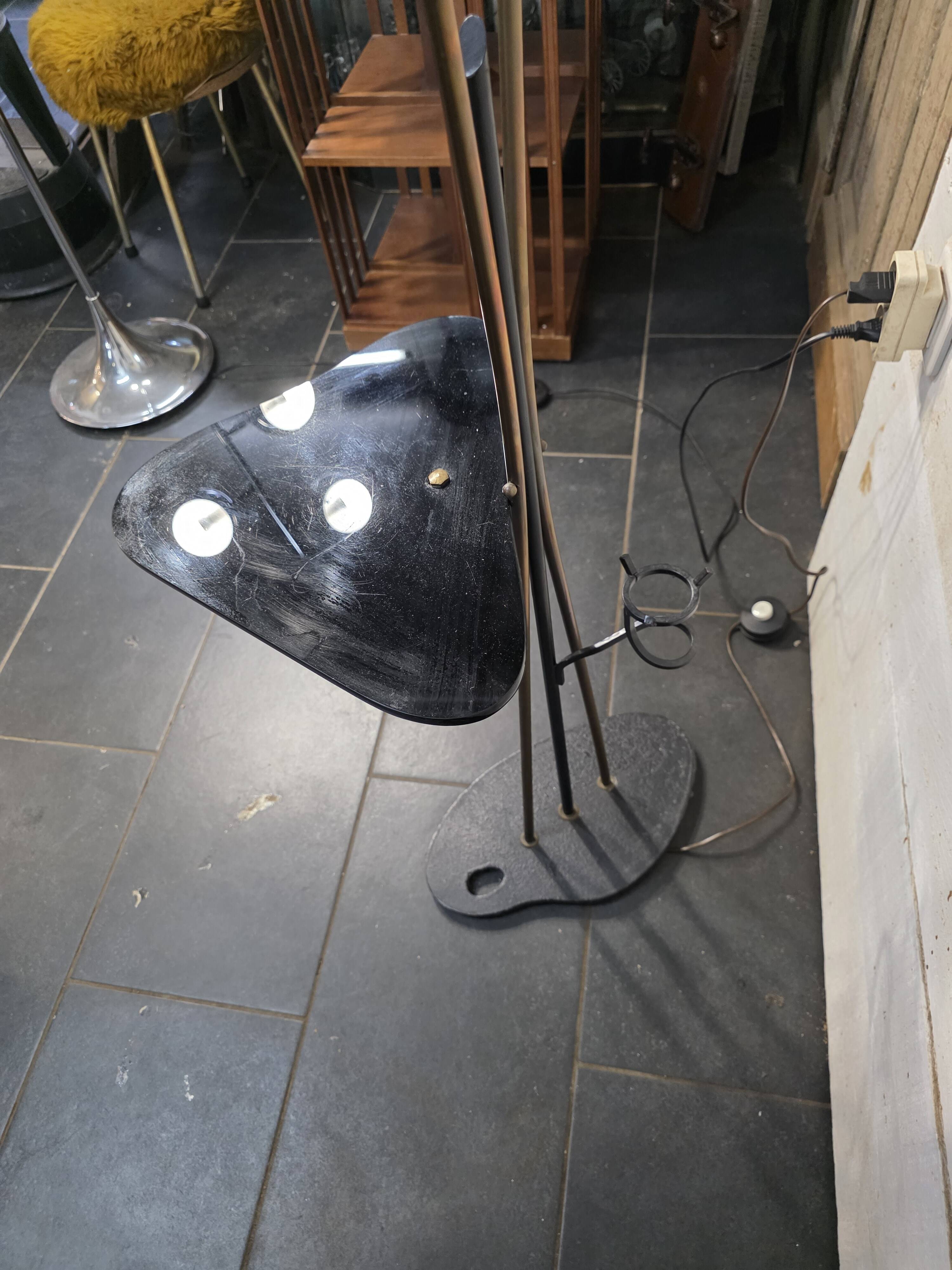 Lunel house floor lamp from the 1950s