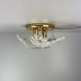 1980' Murano Flower Ceiling Light