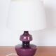 Holmegaard table lamp – Danish design – Mid Century Modern