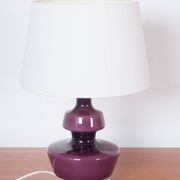 Lampe de table Holmegaard – Design danois – Mid Century Modern