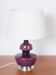 Lampe de table Holmegaard – Design danois – Mid Century Modern