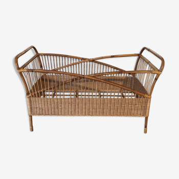 Child rattan bed