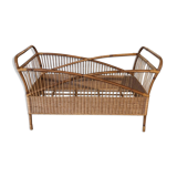 Child rattan bed