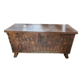 Old Gothic chest