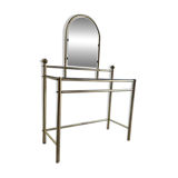 Vanité vintage « dorée » composent des meubles / table console