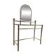 Vanité vintage « dorée » composent des meubles / table console