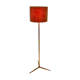 Mid century brass articulated floor lamp, Italy 1950