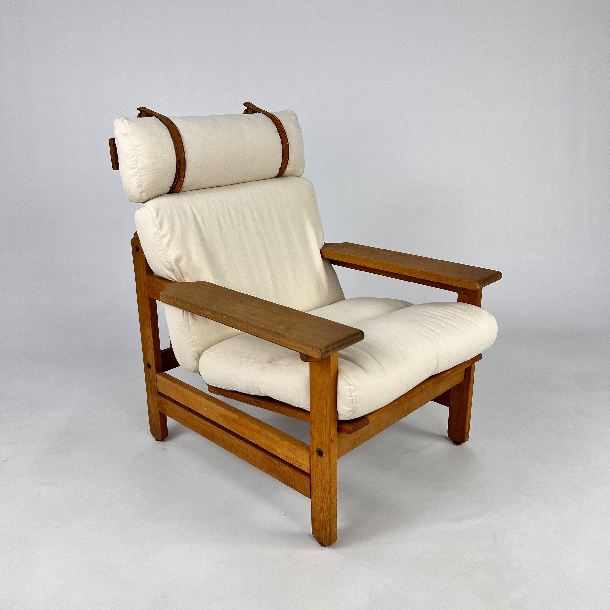 Mid-Century Lounge Chair by Aksel Dahl for K.P. Møbler, 1972
