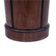 Bollard cabinet, Northern Europe, Biedermeier. Antique.