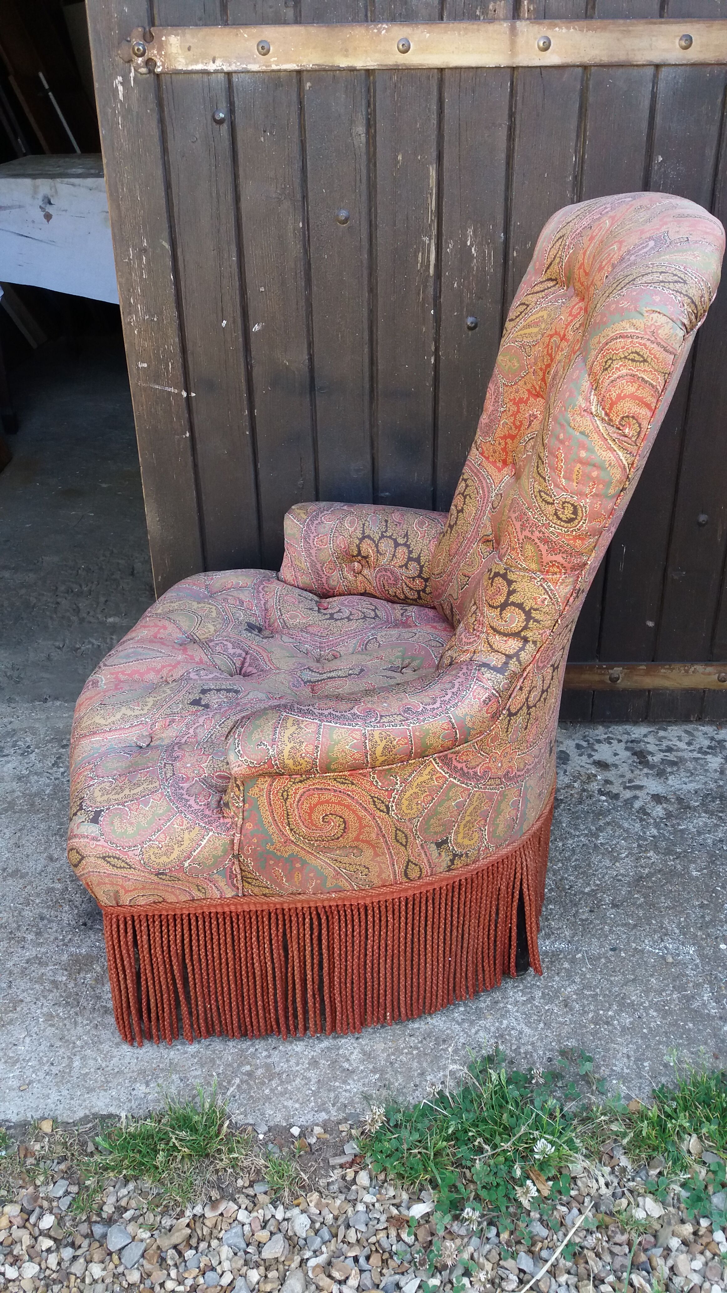 Napoleon III armchair