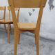 Série de 4 chaises de bistrot année 50