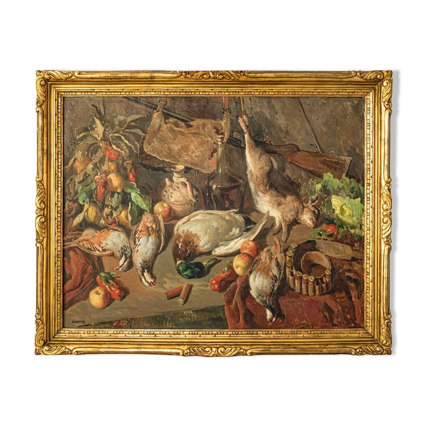 José Maria VILA CANYELLES - The Chef's Banquet - Still Life - Fruit and Game