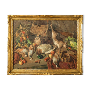 José Maria VILA CANYELLES - The Chef's Banquet - Still Life - Fruit and Game