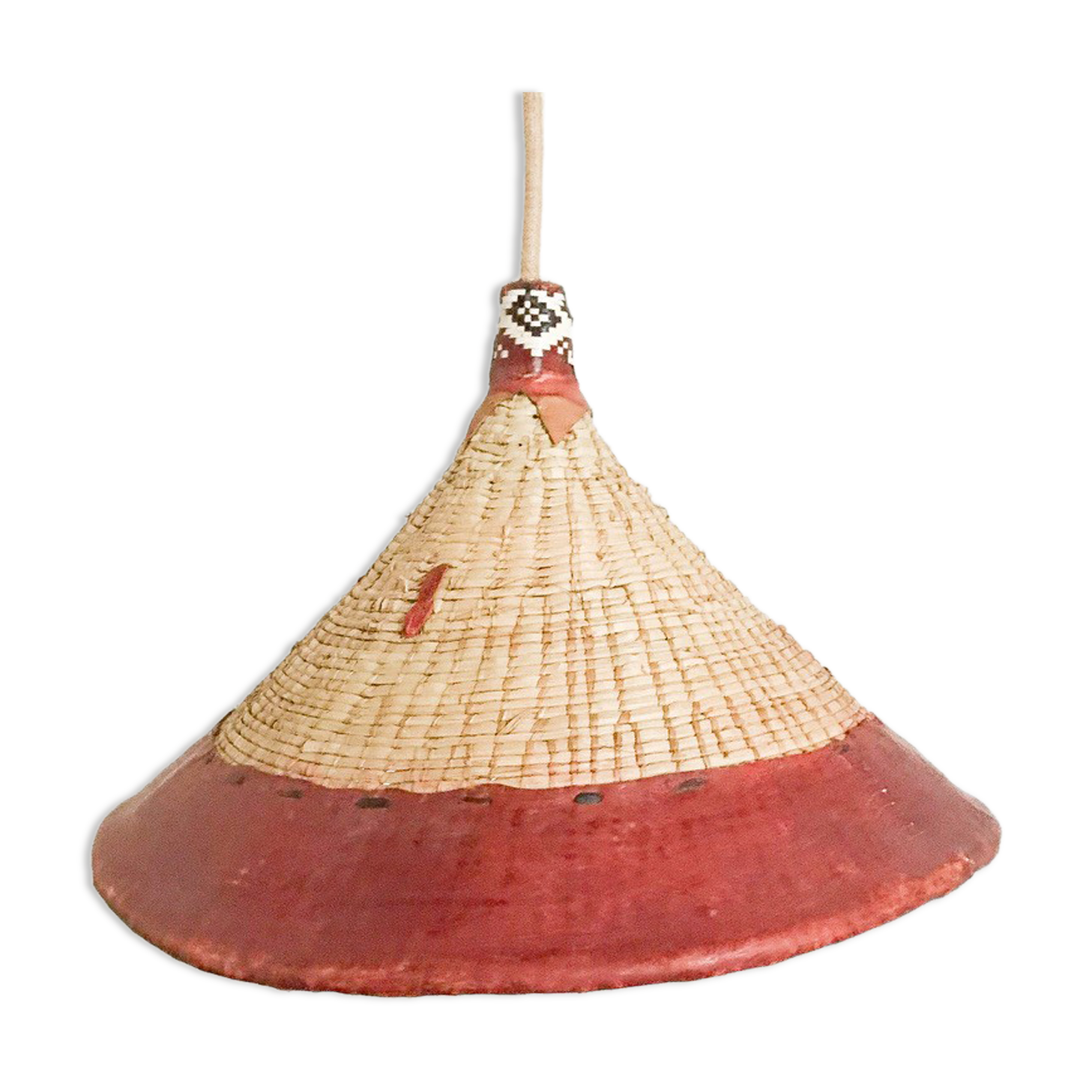 Senegalese hat walker