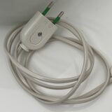 Vintage Murano Italy mushroom lamp with spiral decoration