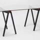 Work table / desk Gae Aulenti, Gaetano series for Zanotta, Italy, postmodern style