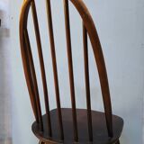 4 Windsor chairs in Quaker style by Erco, vintage 1960.