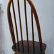 4 Windsor chairs in Quaker style by Erco, vintage 1960.