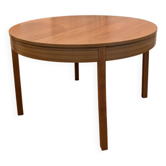 Table scandinave en bois année 1960