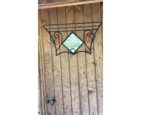 Wrought Iron Wall Coat Rack Selency Wrought Iron Wall Coat Rack Selency, Wrought Iron Wall Coat Racks