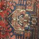 Antique Hand-woven Persian Heriz Carpet, 1920 s - 140x97cm