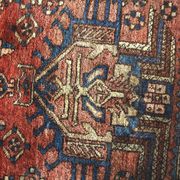 Antique Hand-woven Persian Heriz Carpet, 1920 s - 140x97cm