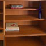 Teak sideboard equipped with plenty of storage