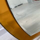 Mirror Antonio Lupi by crystal Luxor 60s 70s 59x80cm