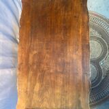 Dressing table in the Louis XV style in wood