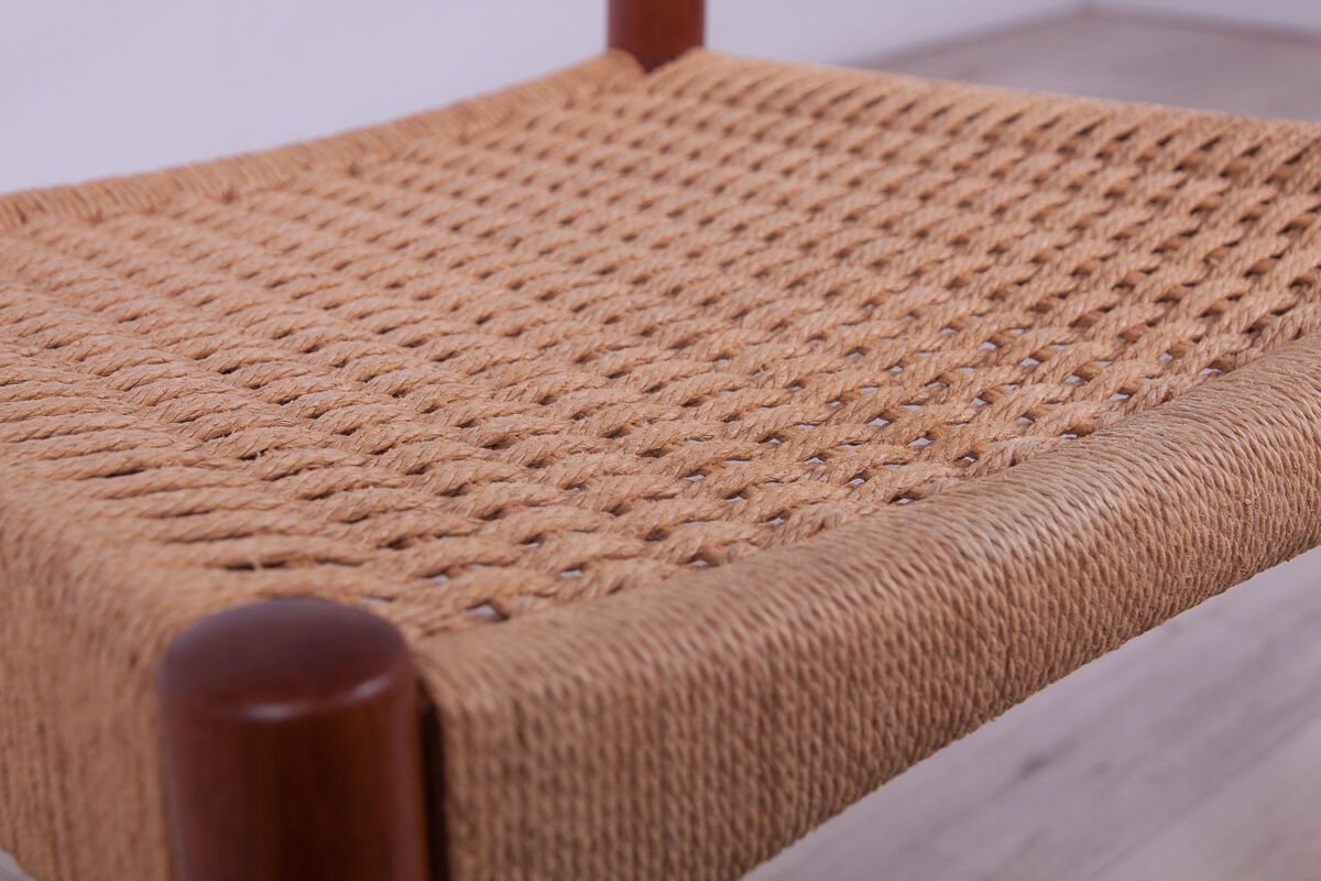 Danish Dining Chairs by Arne Hovmand-Olsen for Mogens Kold, 1960s, Set of 4