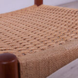 Danish Dining Chairs by Arne Hovmand-Olsen for Mogens Kold, 1960s, Set of 4