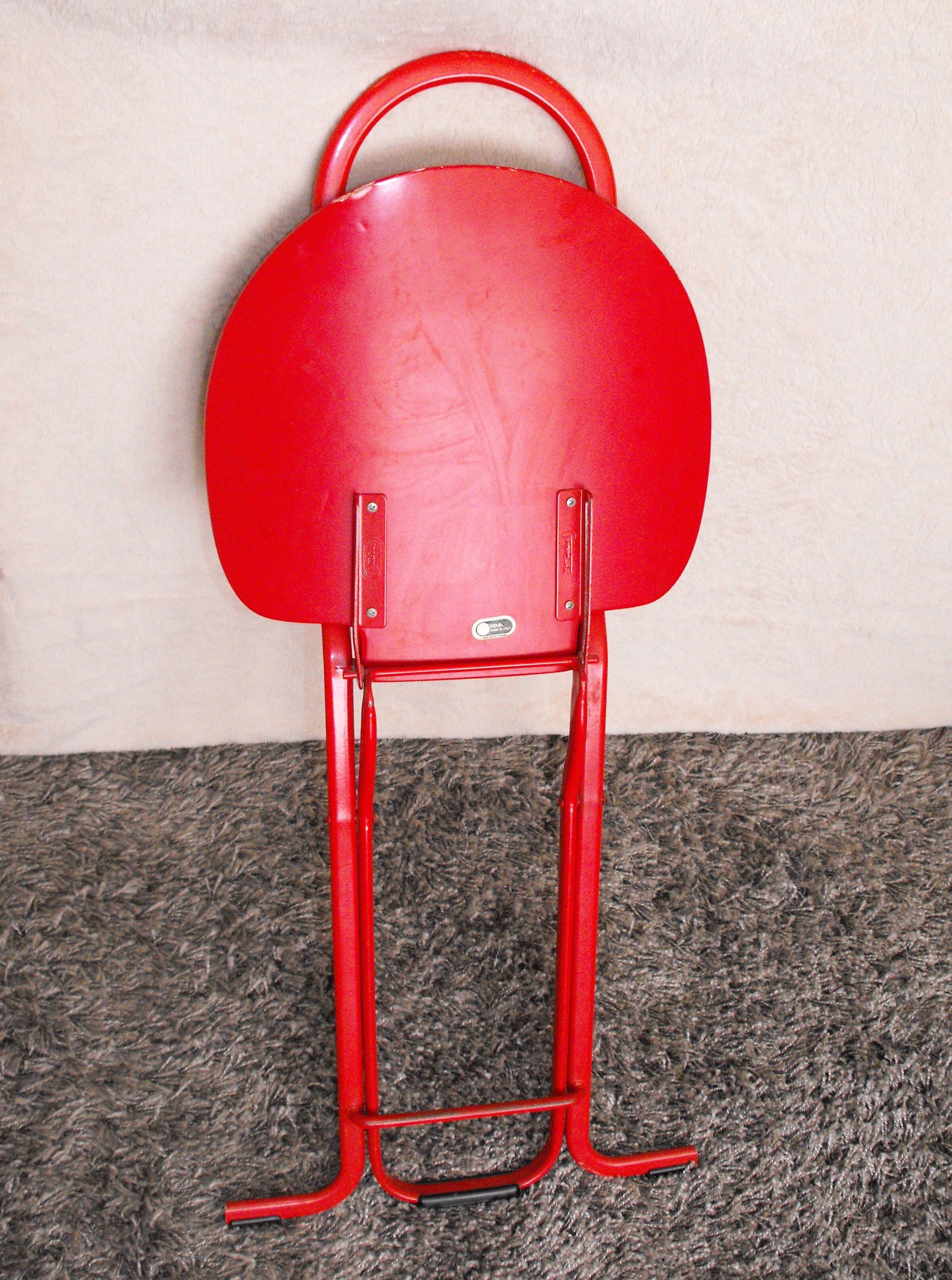 Chair folding "Dafne" Gastone Rinaldi of the 1970s