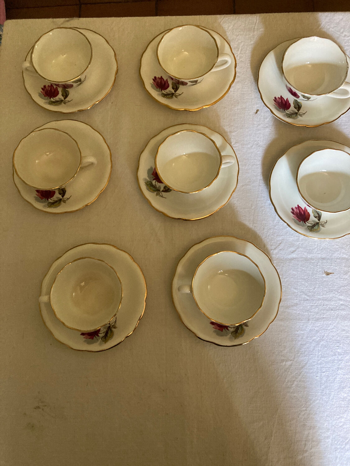 GIEN coffee cup France chambord collection