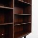 Rosewood bookcase, Danish design, 1970s, manufacturer: Omann Jun