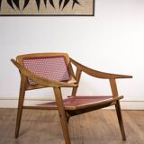 Teak armchair by Michel Ducaroy
