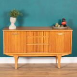 Retro Walnut 1960s Jentique Short Sideboard