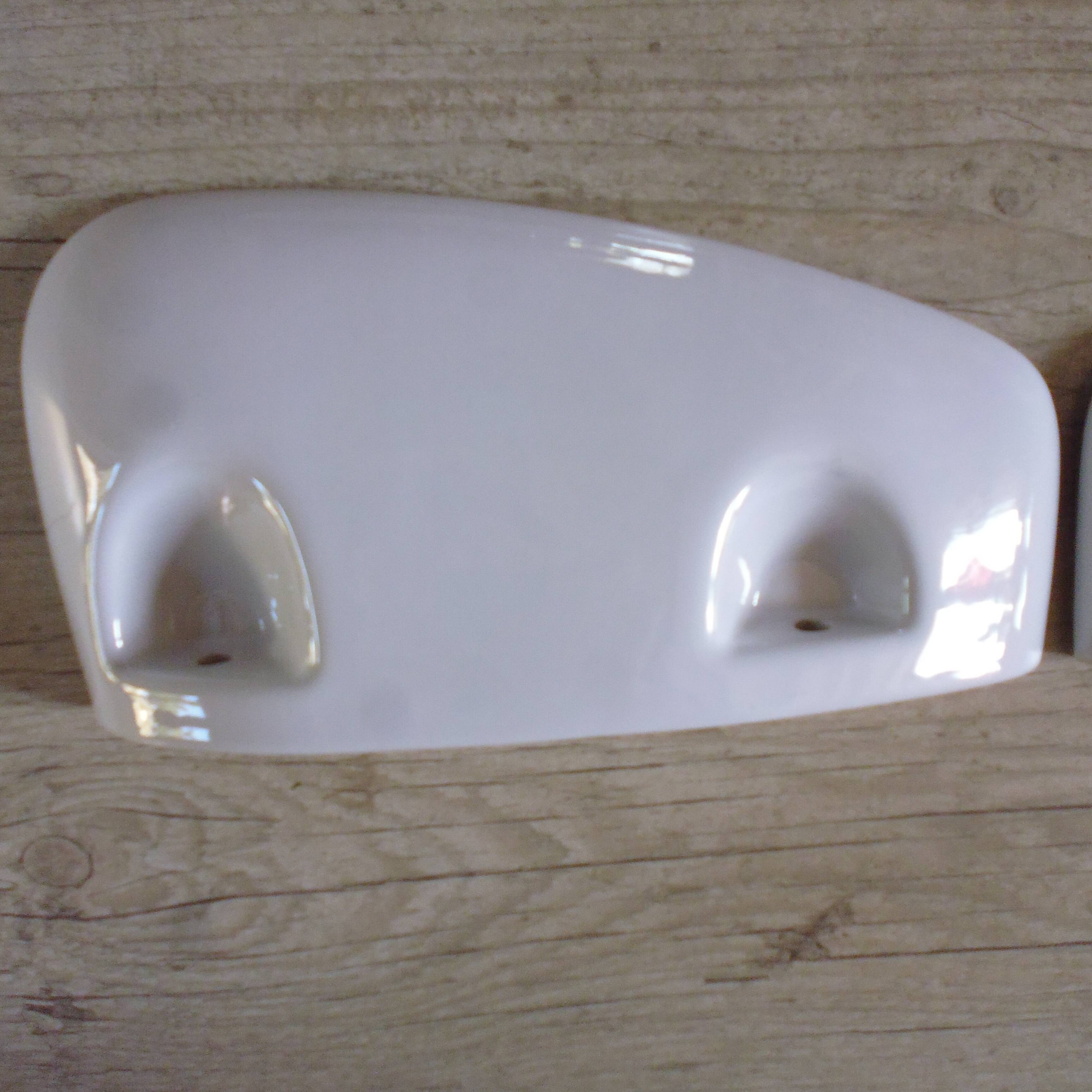 Set of 2 shelves vintage bathroom shelves 50s