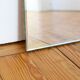 Beveled wall mirror, toilet glass, antique, art deco 48x36cm