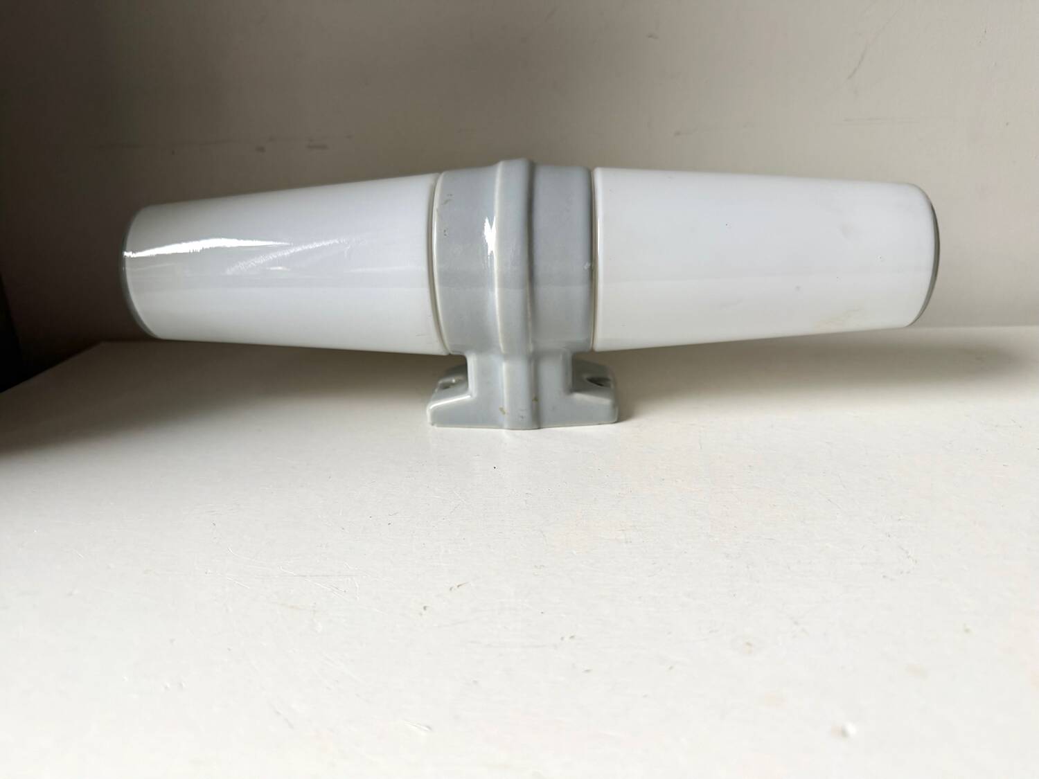 Swedish Midcentury IFO Bernadotte designed Bathroom light Double Sided