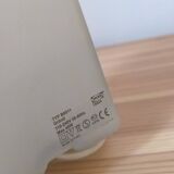 Ikea frosted glass lamp 1990