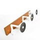 1970s modernist wall hanger Denmark