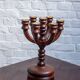 Midcentury Teak Candleholder for 7 candles, 1960s Denmark