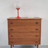 Teak chest of drawers 1960